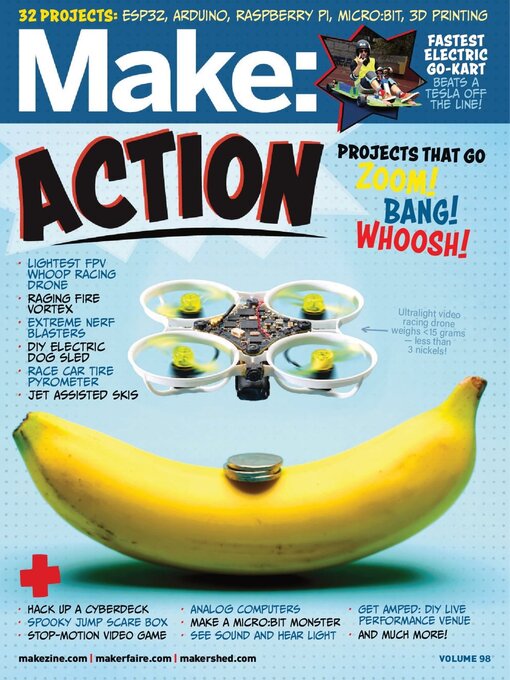 Cover image for Make: